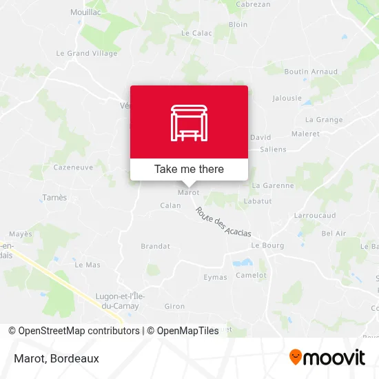 Marot map