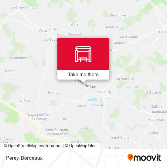 Perey map