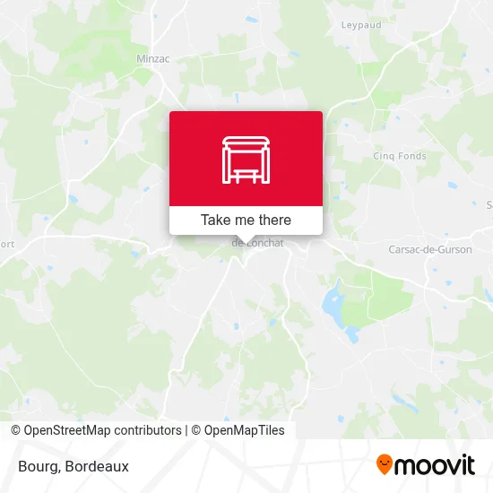 Bourg map