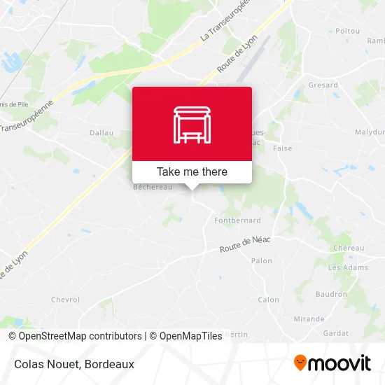 Colas Nouet map