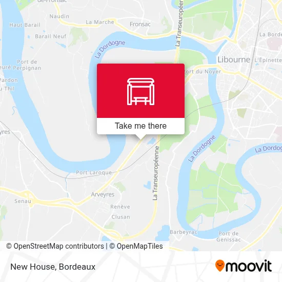 Maison Neuve map