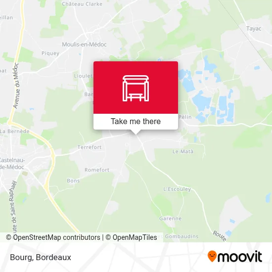 Bourg map