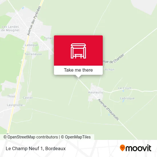 Le Champ Neuf 1 map