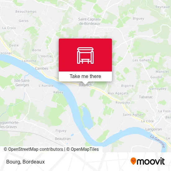 Bourg map