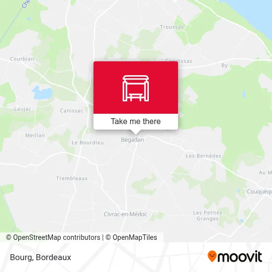 Bourg map