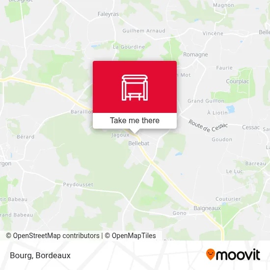 Bourg map