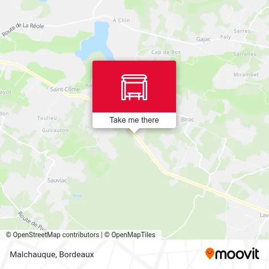 Malchauque map