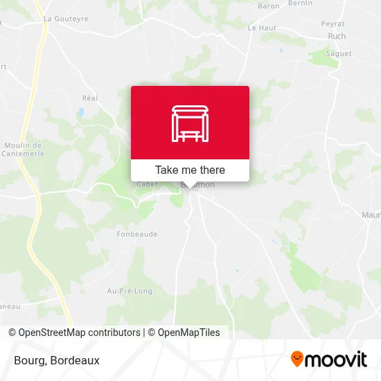 Bourg map