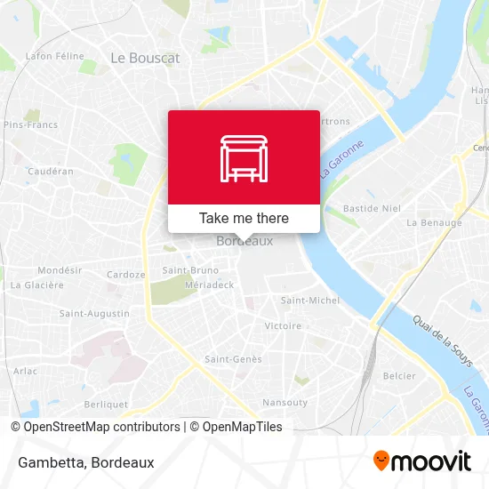 Gambetta map