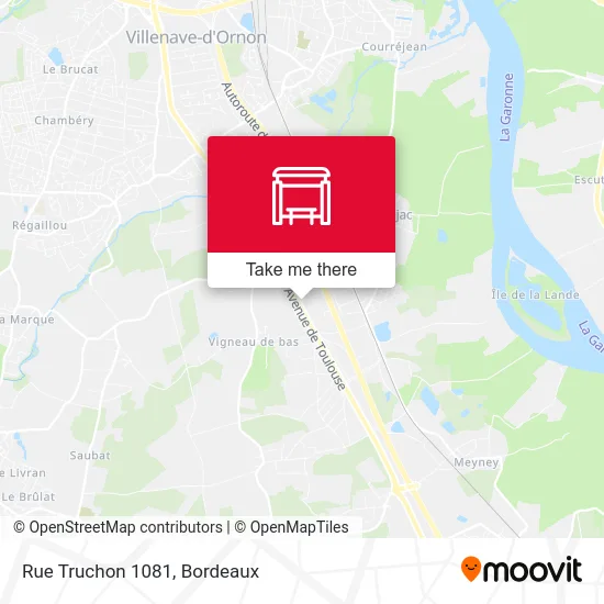 Rue Truchon 1081 map