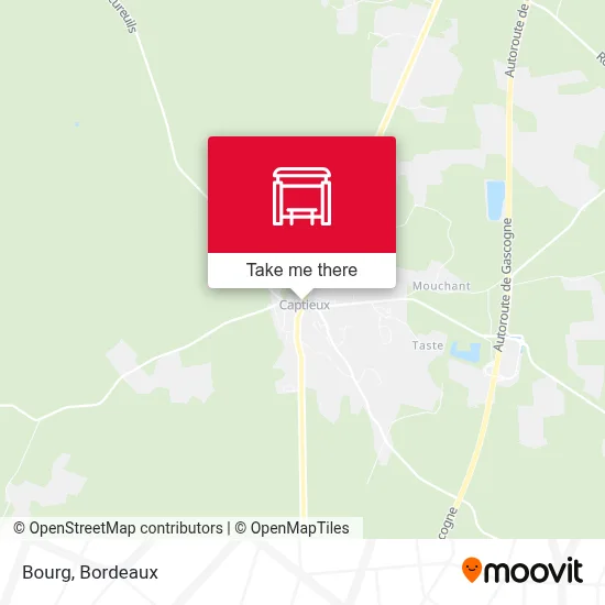 Bourg map