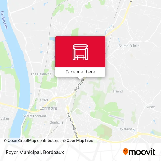 Foyer Municipal map