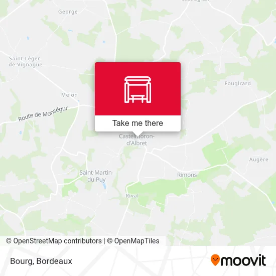 Bourg map