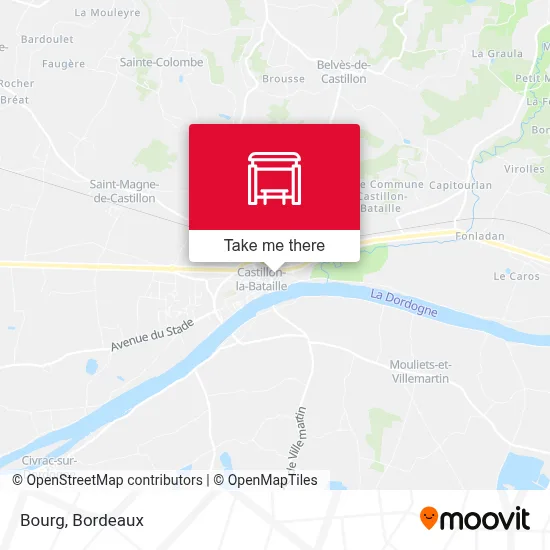 Bourg map