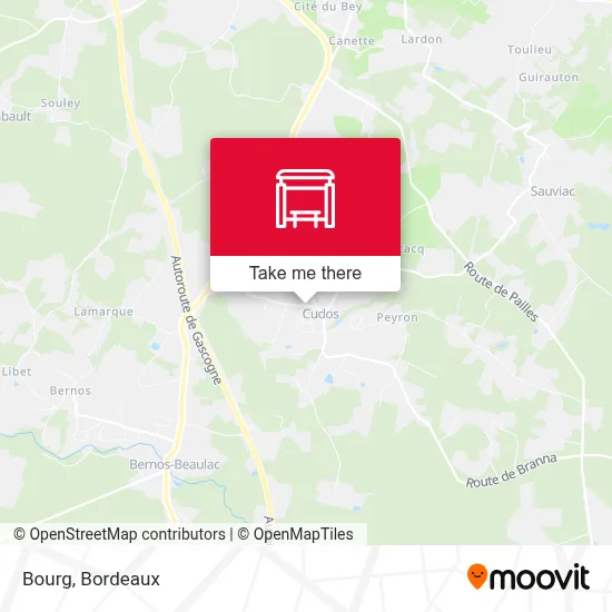 Bourg map