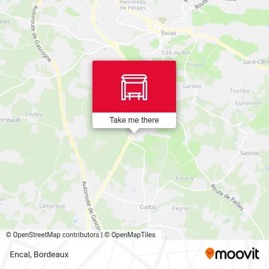 Encal map