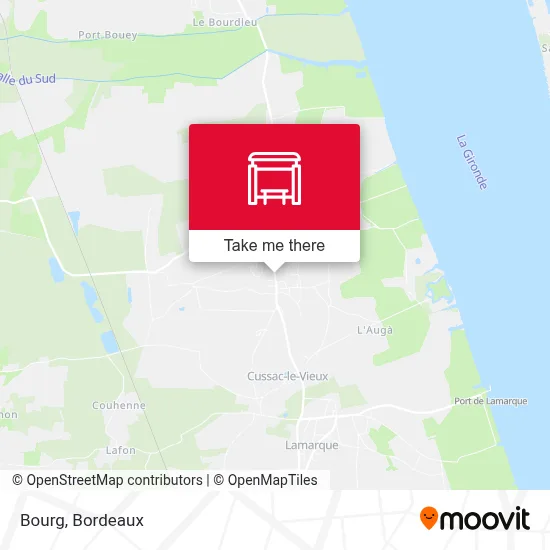 Bourg map