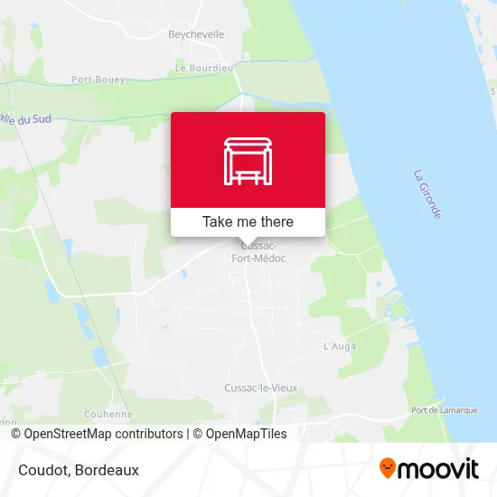 Coudot map