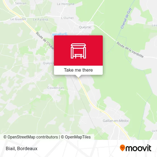 Biail map