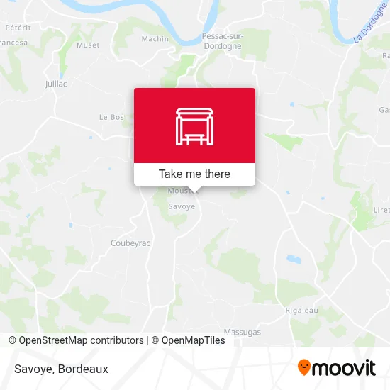 Savoye map
