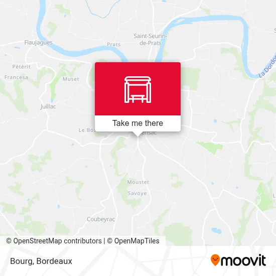 Bourg map
