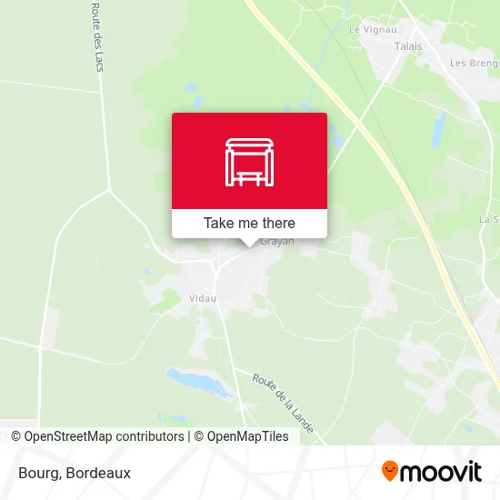Bourg map