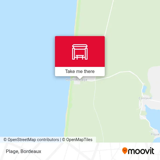 Plage map
