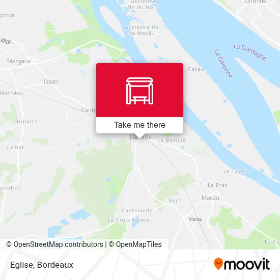 Eglise map