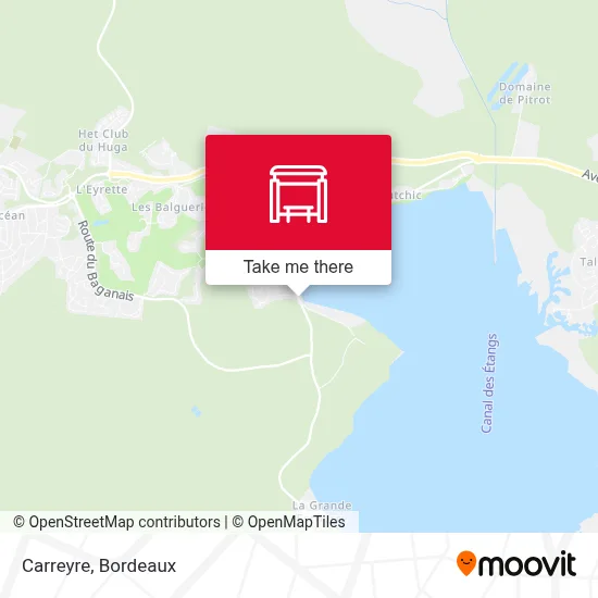 Carreyre map