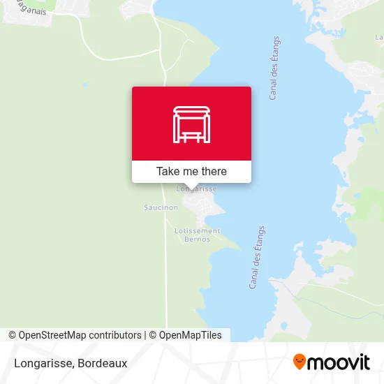Longarisse map