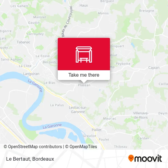 Le Bertaut map