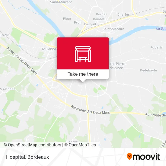 Hopital map