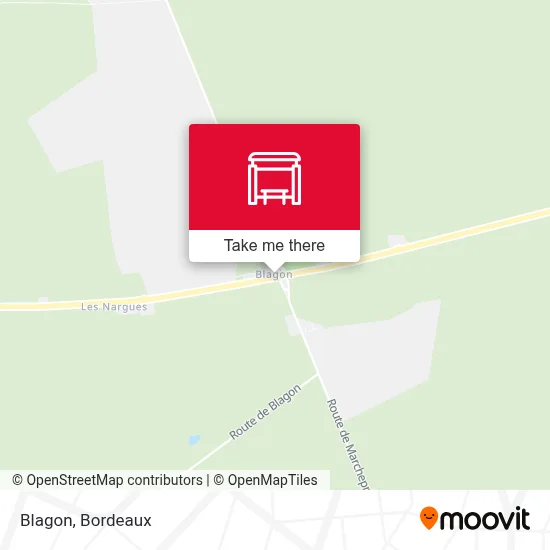 Blagon map