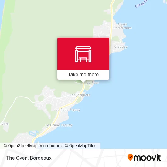 Le Four map