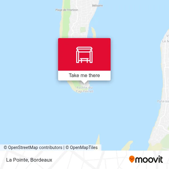 La Pointe map