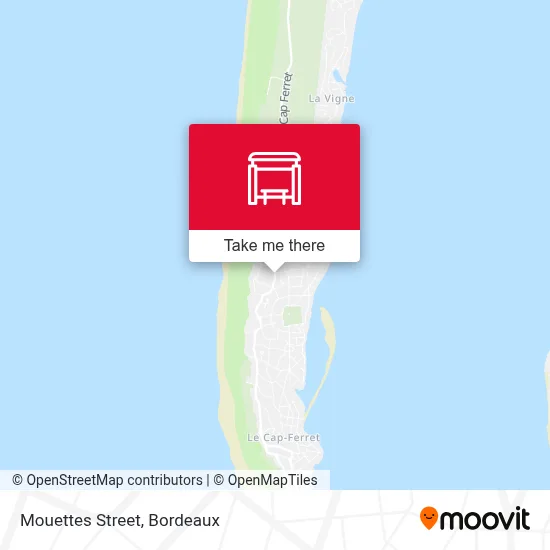 Mapa Rue Des Mouettes
