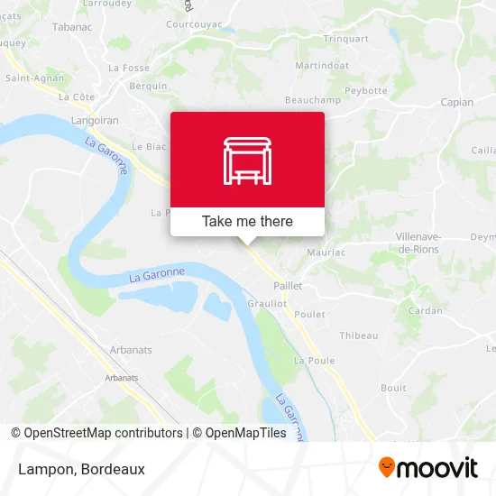 Lampon map