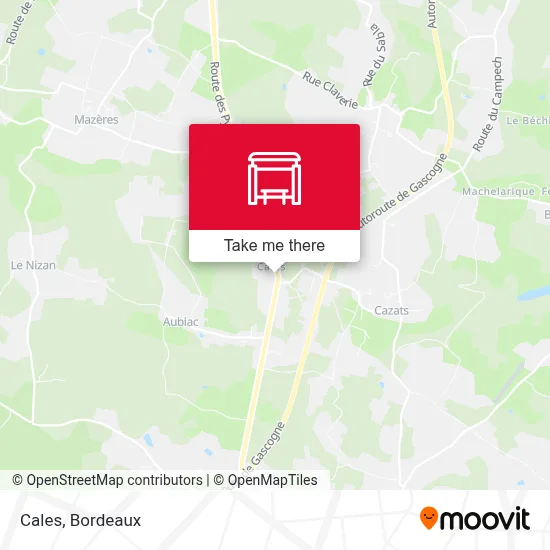 Cales map
