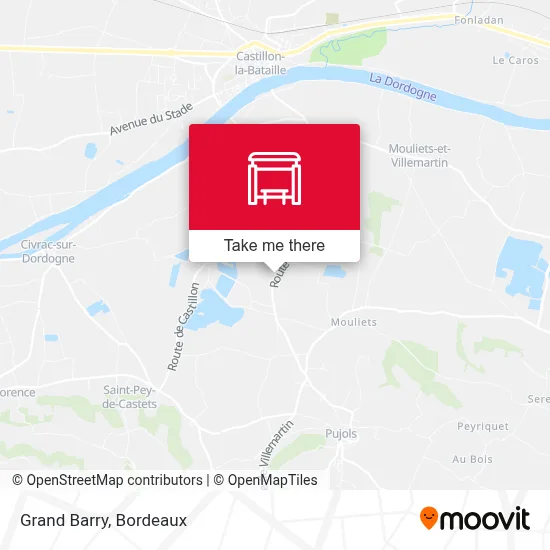 Grand Barry map