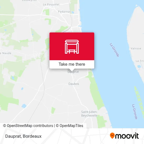 Dauprat map