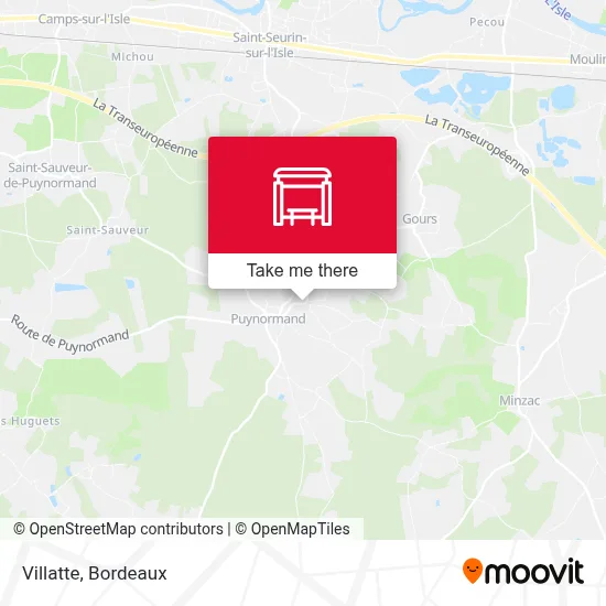 Villatte map
