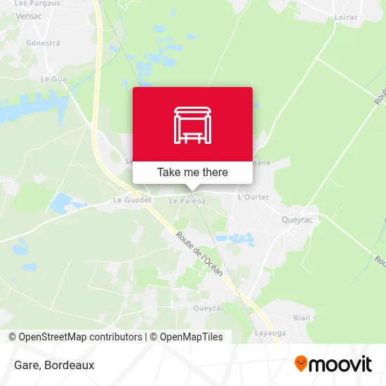 Gare map