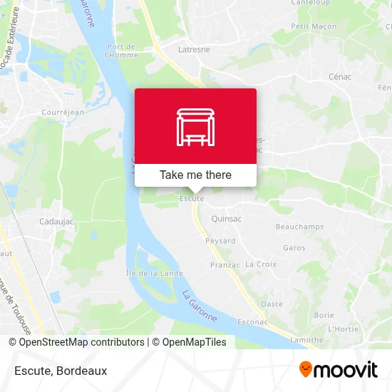Escute map
