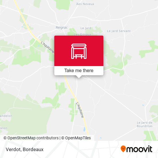 Verdot map