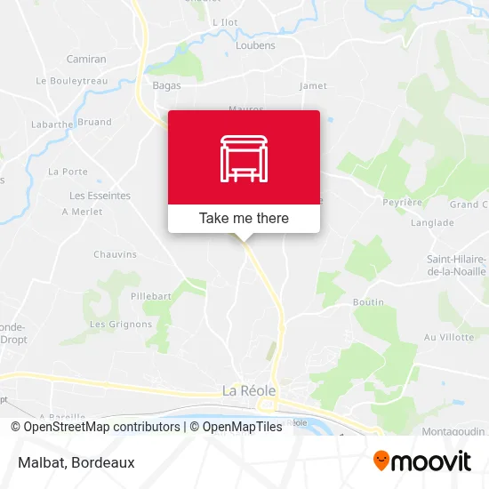 Malbat map