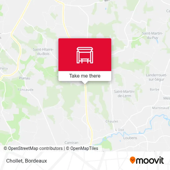 Chollet map