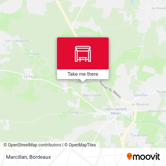 Marcillan map
