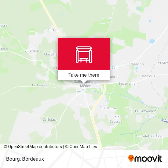 Bourg map