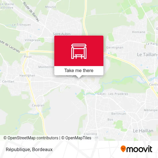 Mapa République