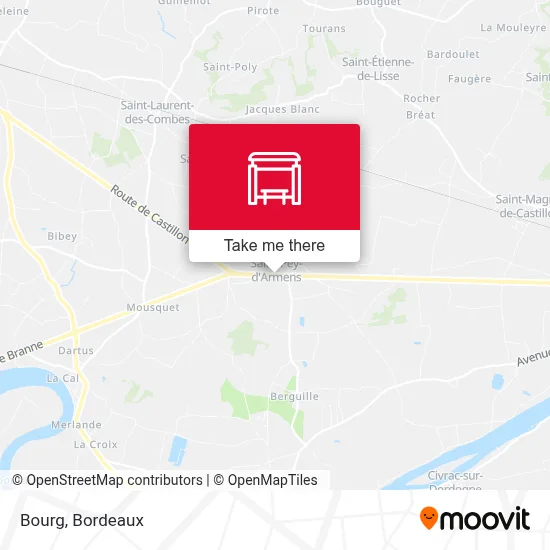 Bourg map
